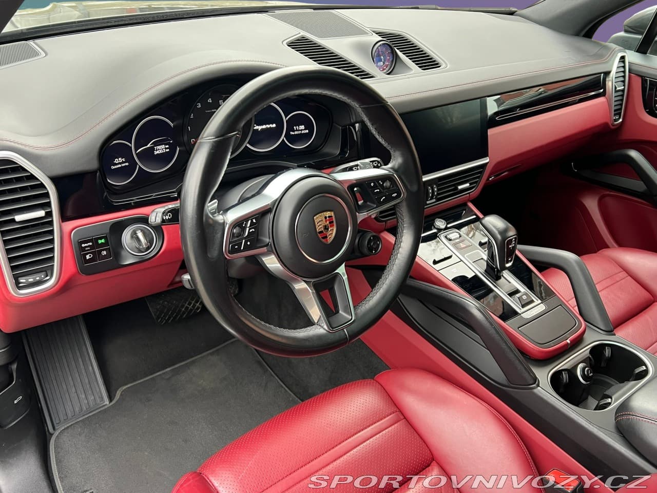 2019 Porsche CAYENNE - 10