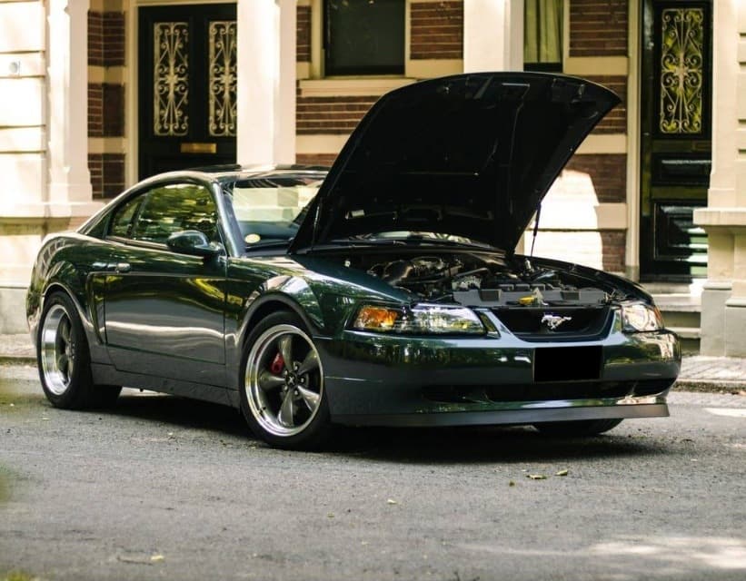 2001 Ford MUSTANG - 7