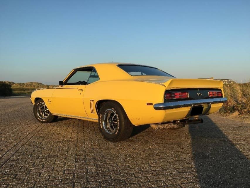 1969 Chevrolet CAMARO - 4