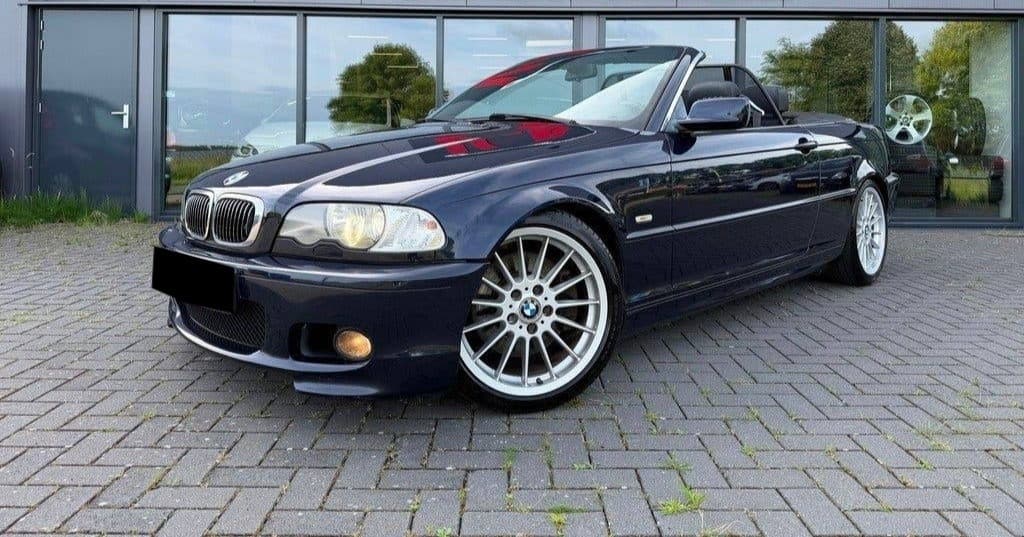 2001 BMW 3-SERIES - 2