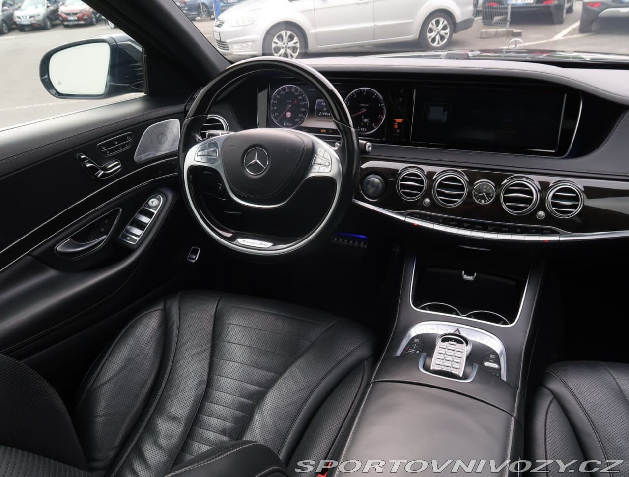 2014 Mercedes-Benz S-CLASS - 7