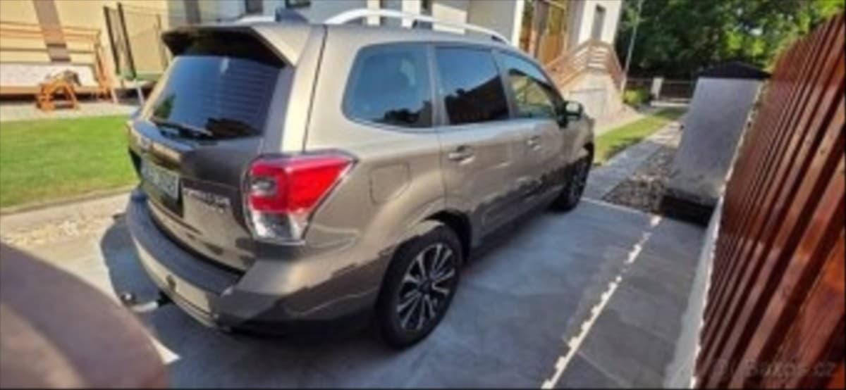 2018 Subaru OSTATNÍ - 2