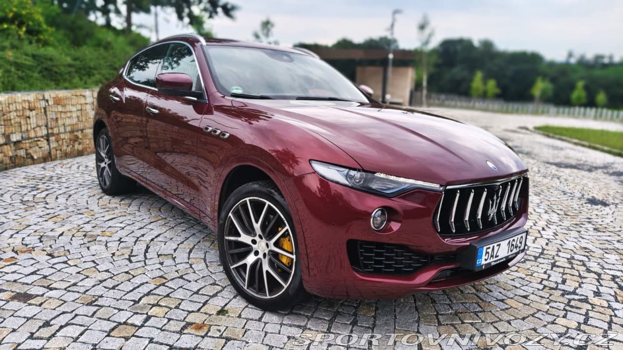 2017 Maserati LEVANTE - 9