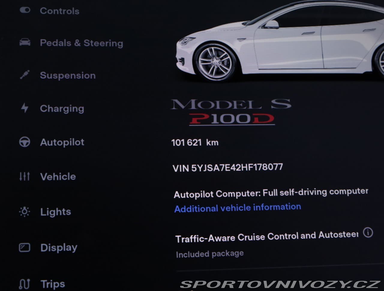 2017 Tesla MODEL S - 9