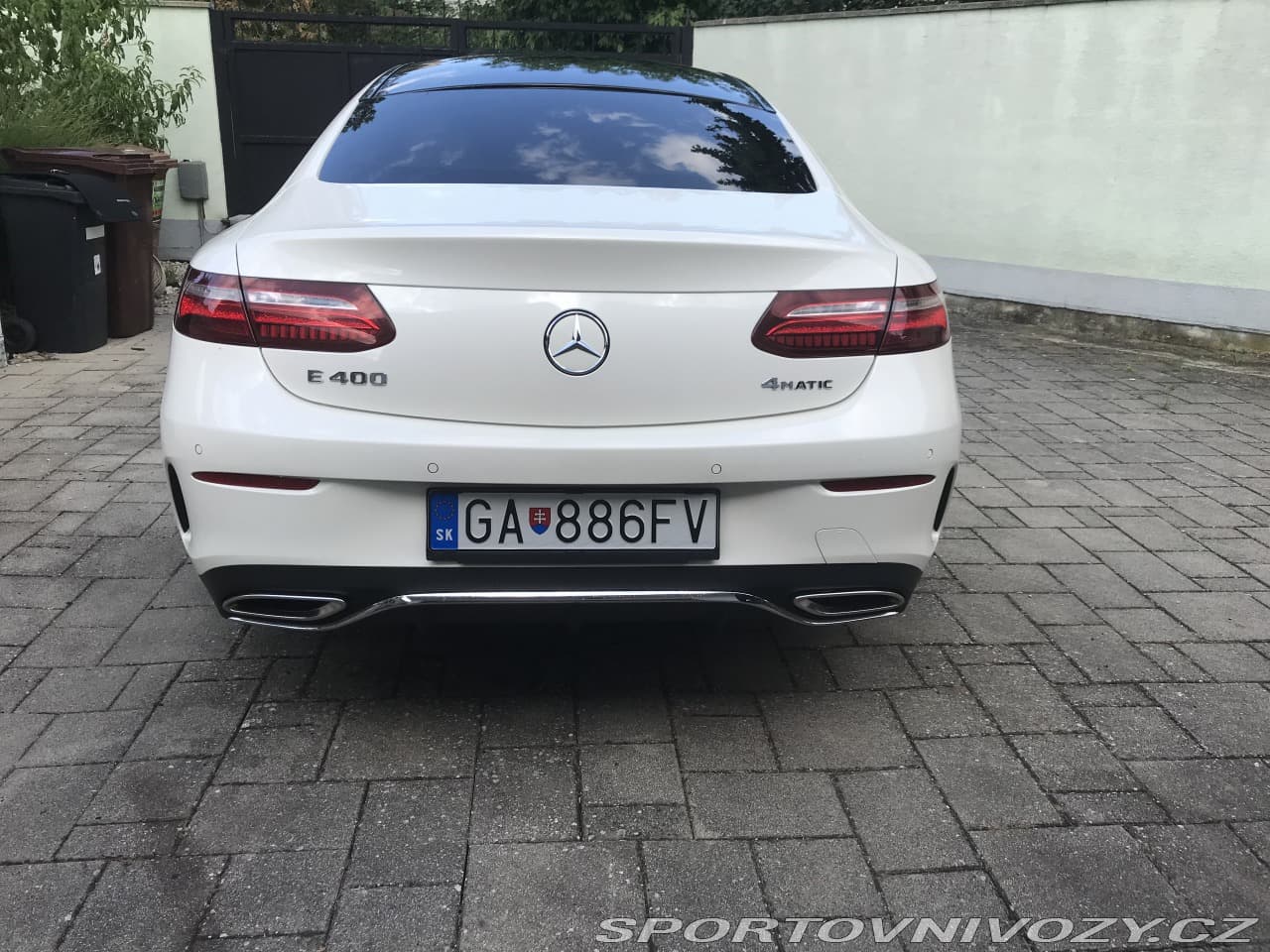 2017 Mercedes-Benz E-CLASS - 5