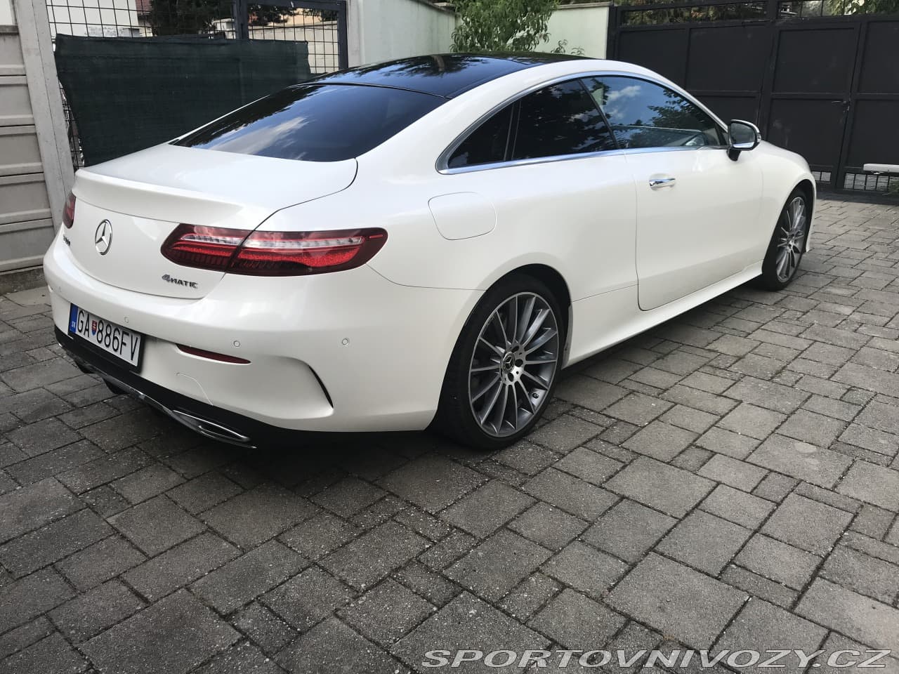 2017 Mercedes-Benz E-CLASS - 6