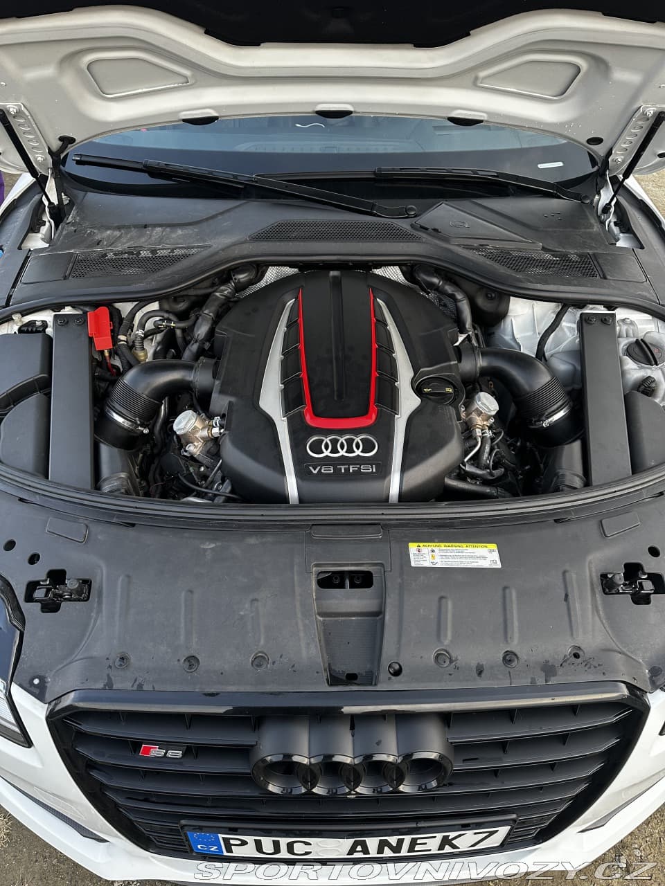 2017 Audi S8 - 13