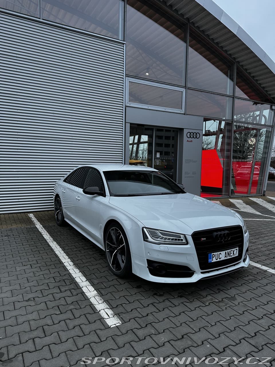 2017 Audi S8 - 2