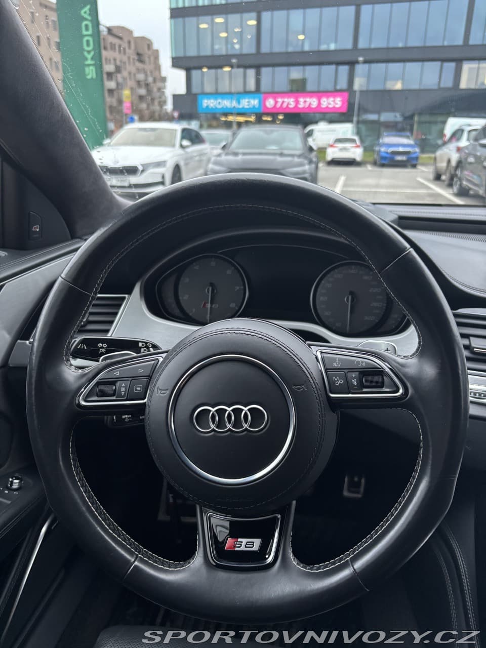 2017 Audi S8 - 7