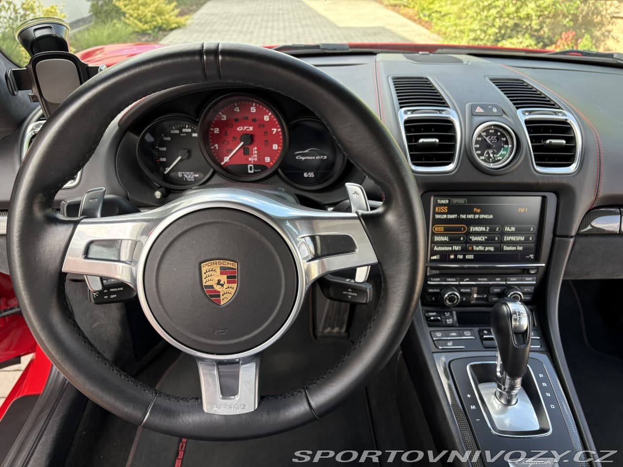 2016 Porsche CAYMAN - 14