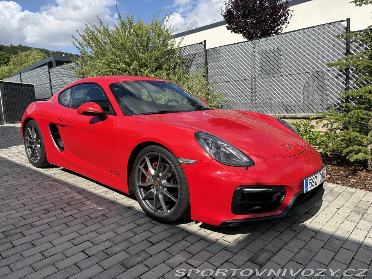 2016 Porsche CAYMAN - 3