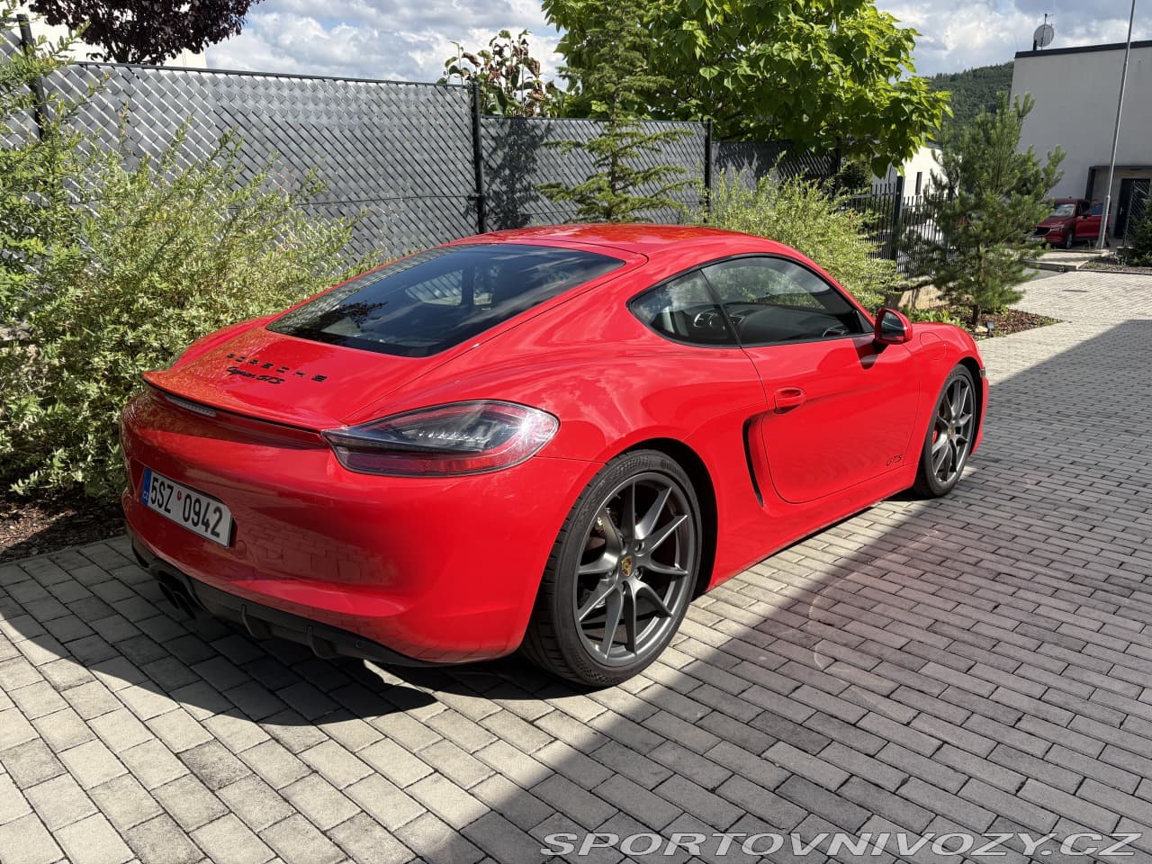 2016 Porsche CAYMAN - 4