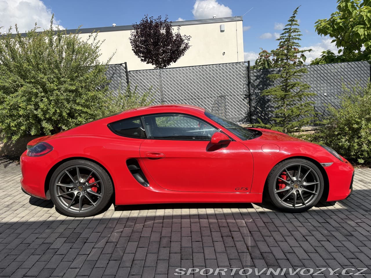 2016 Porsche CAYMAN - 5