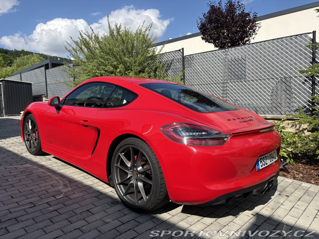 2016 Porsche CAYMAN - 6