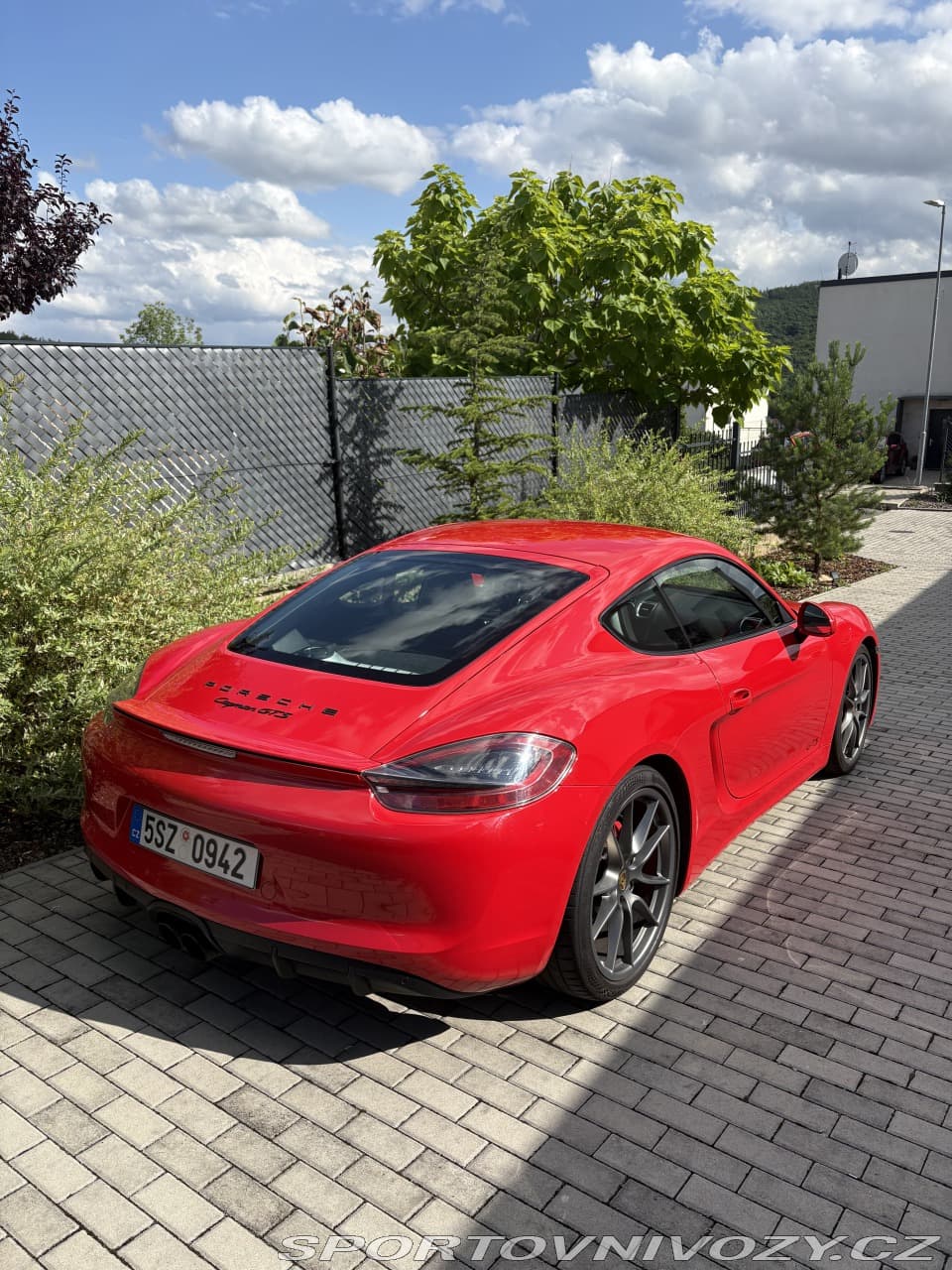 2016 Porsche CAYMAN - 7