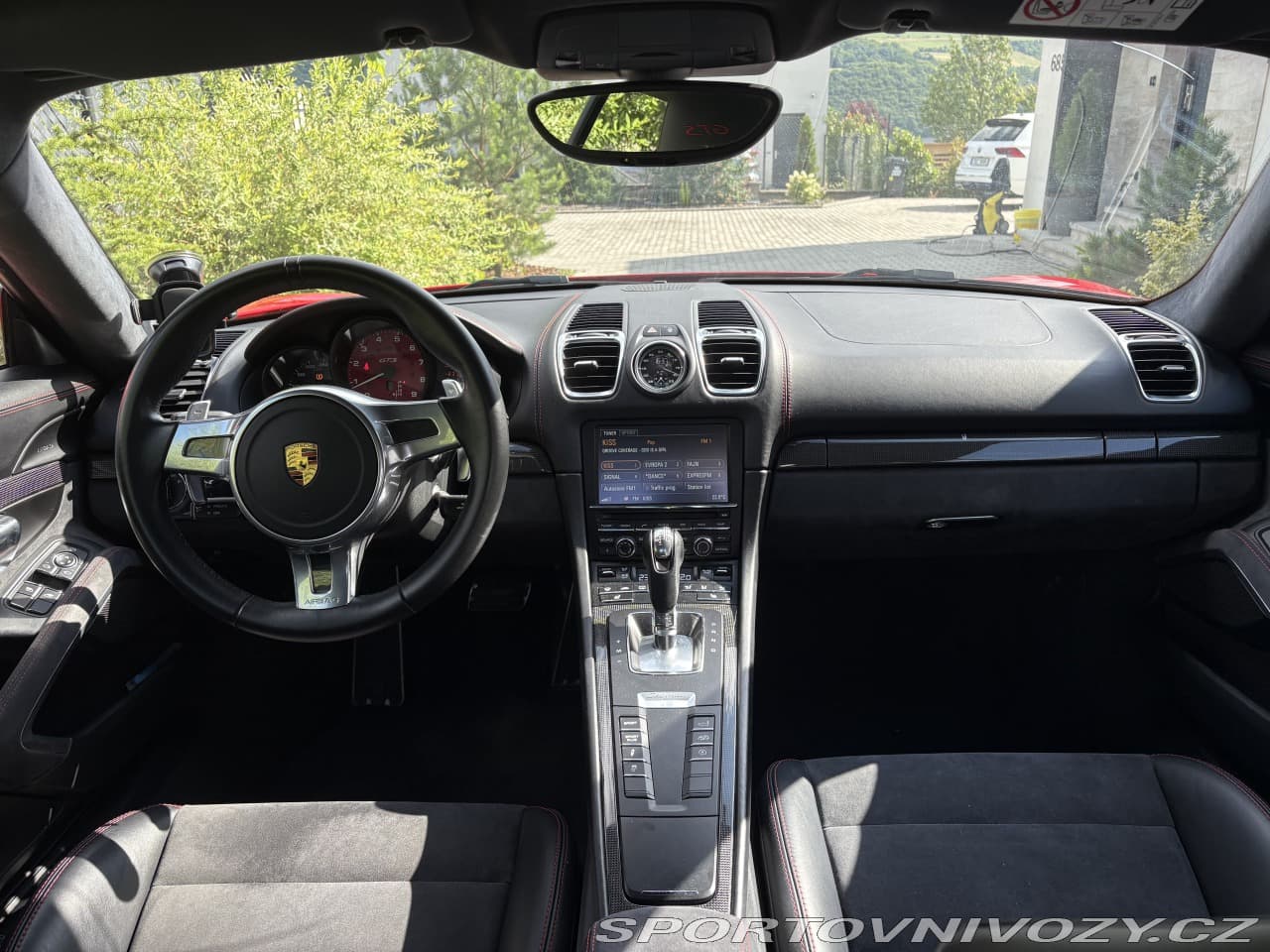 2016 Porsche CAYMAN - 8