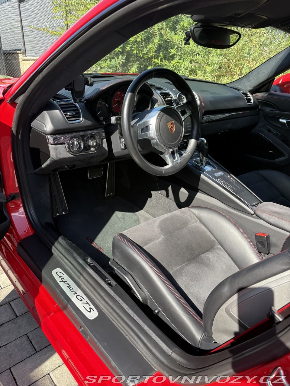 2016 Porsche CAYMAN - 9