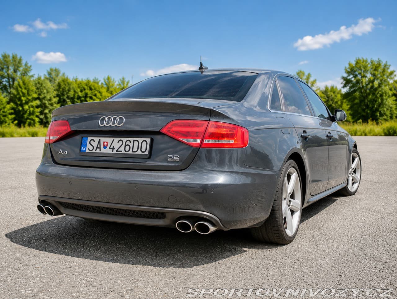 2008 Audi A4 - 4