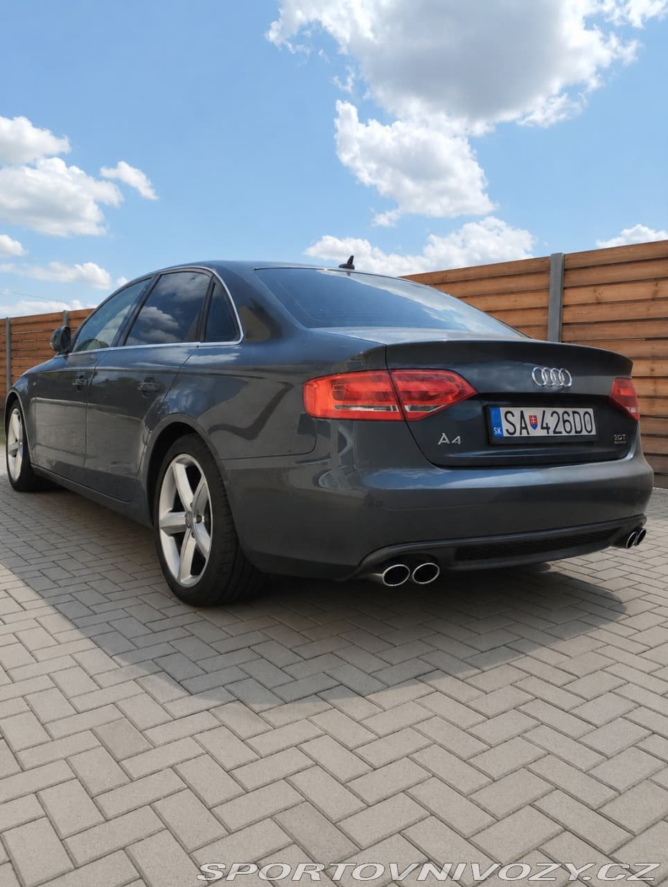 2008 Audi A4 - 8