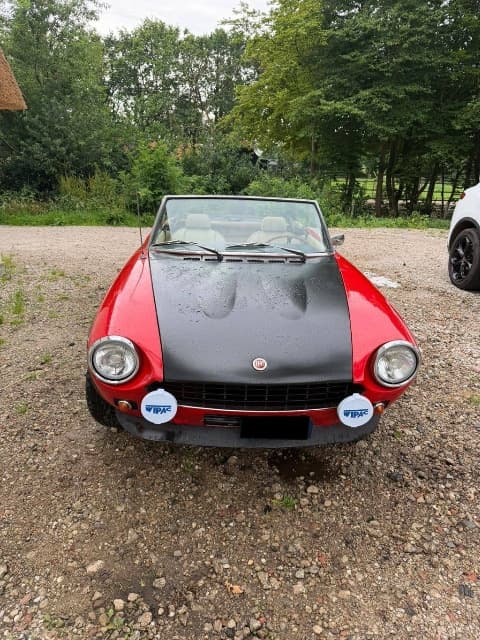 1976 Fiat 124 - 3