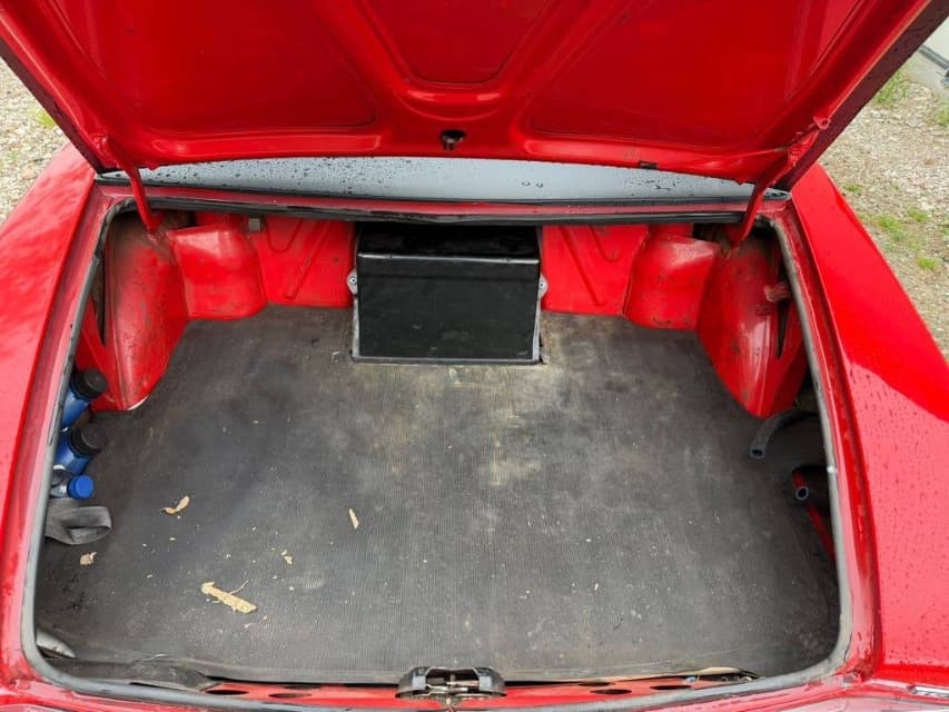 1976 Fiat 124 - 10