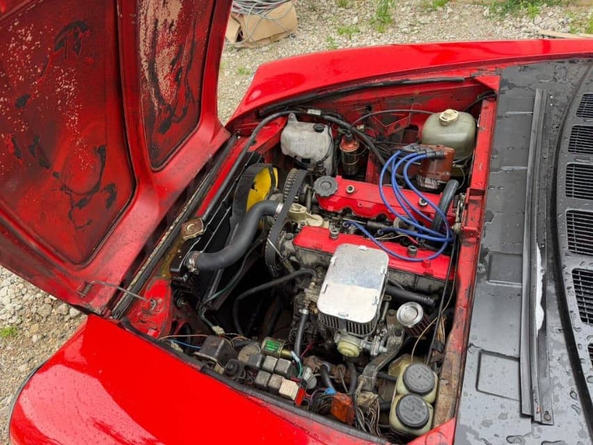 1976 Fiat 124 - 14