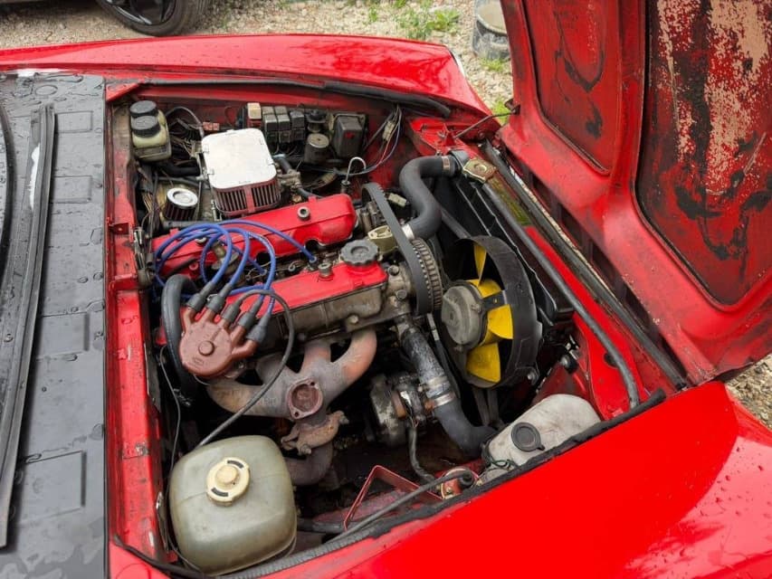 1976 Fiat 124 - 15