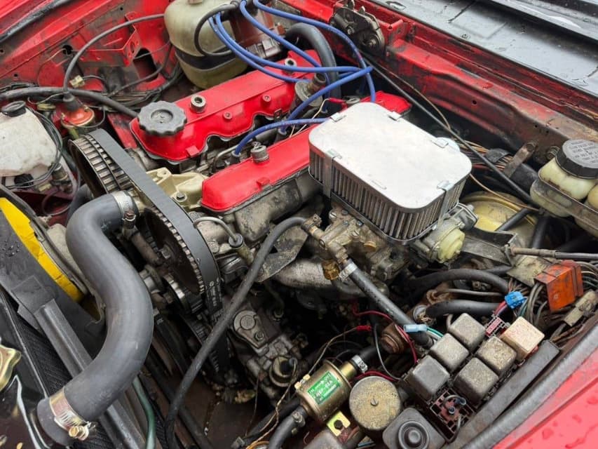1976 Fiat 124 - 16