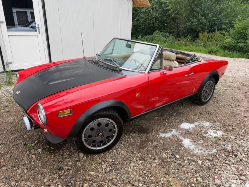 1976 Fiat 124 - 6