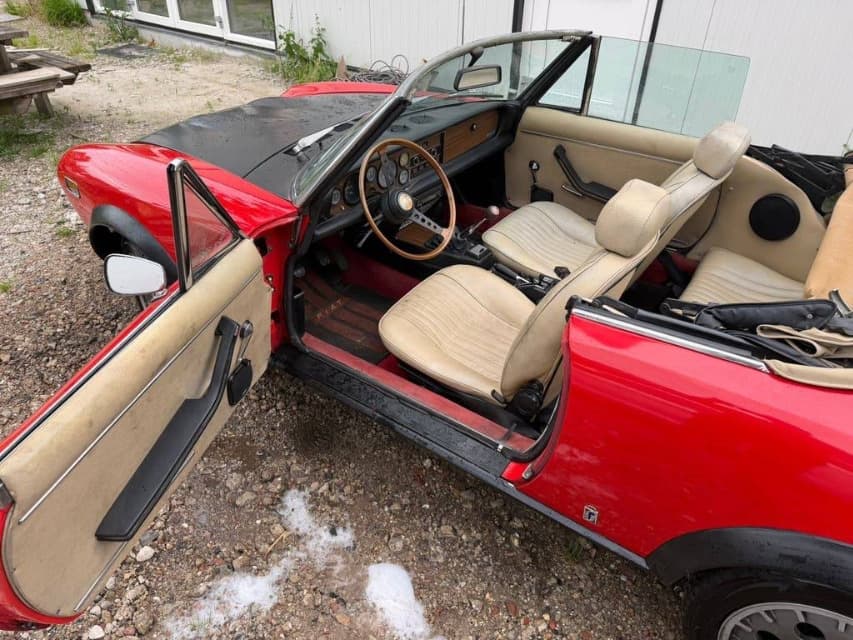 1976 Fiat 124 - 7