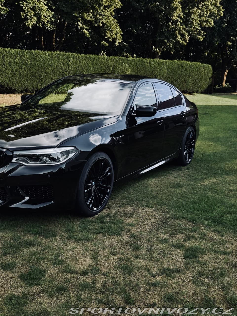 2018 BMW M5 - 12
