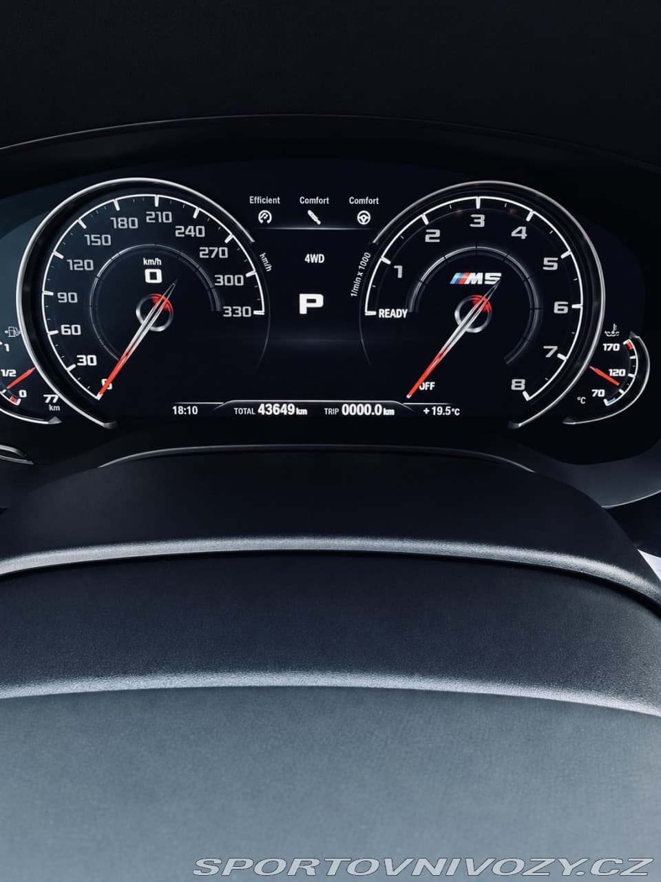 2018 BMW M5 - 16