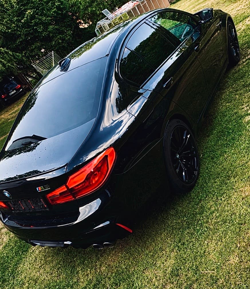2018 BMW M5 - 7