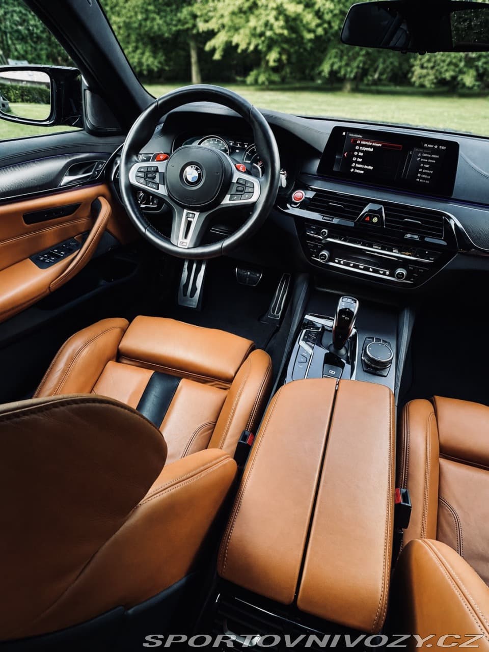 2018 BMW M5 - 9
