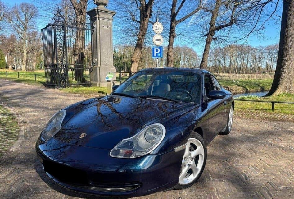 2000 Porsche 911 - 3