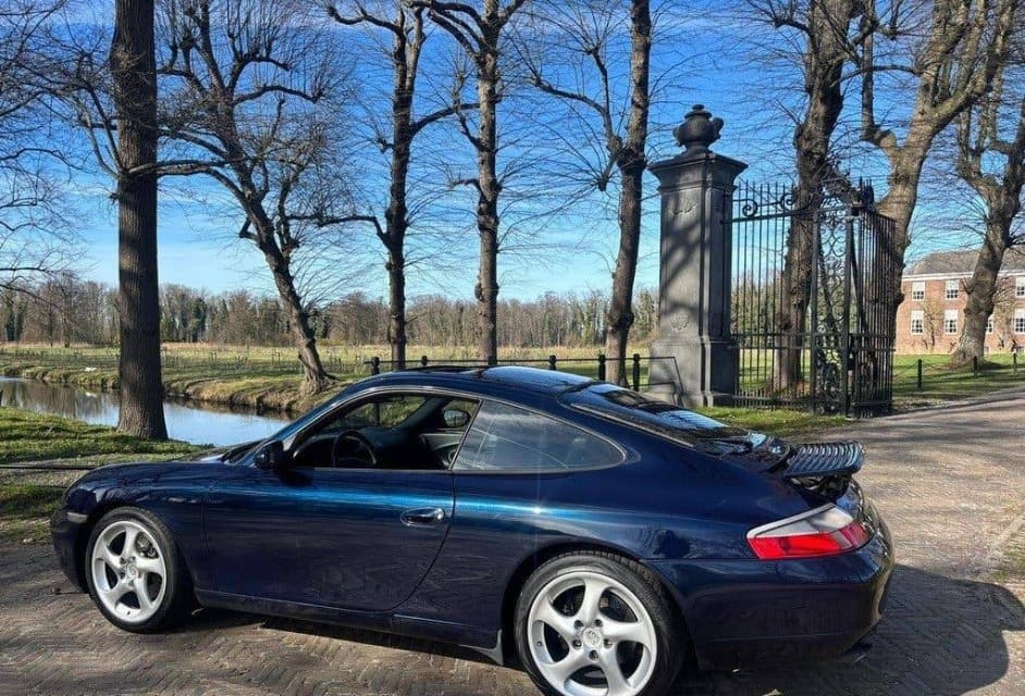 2000 Porsche 911 - 5