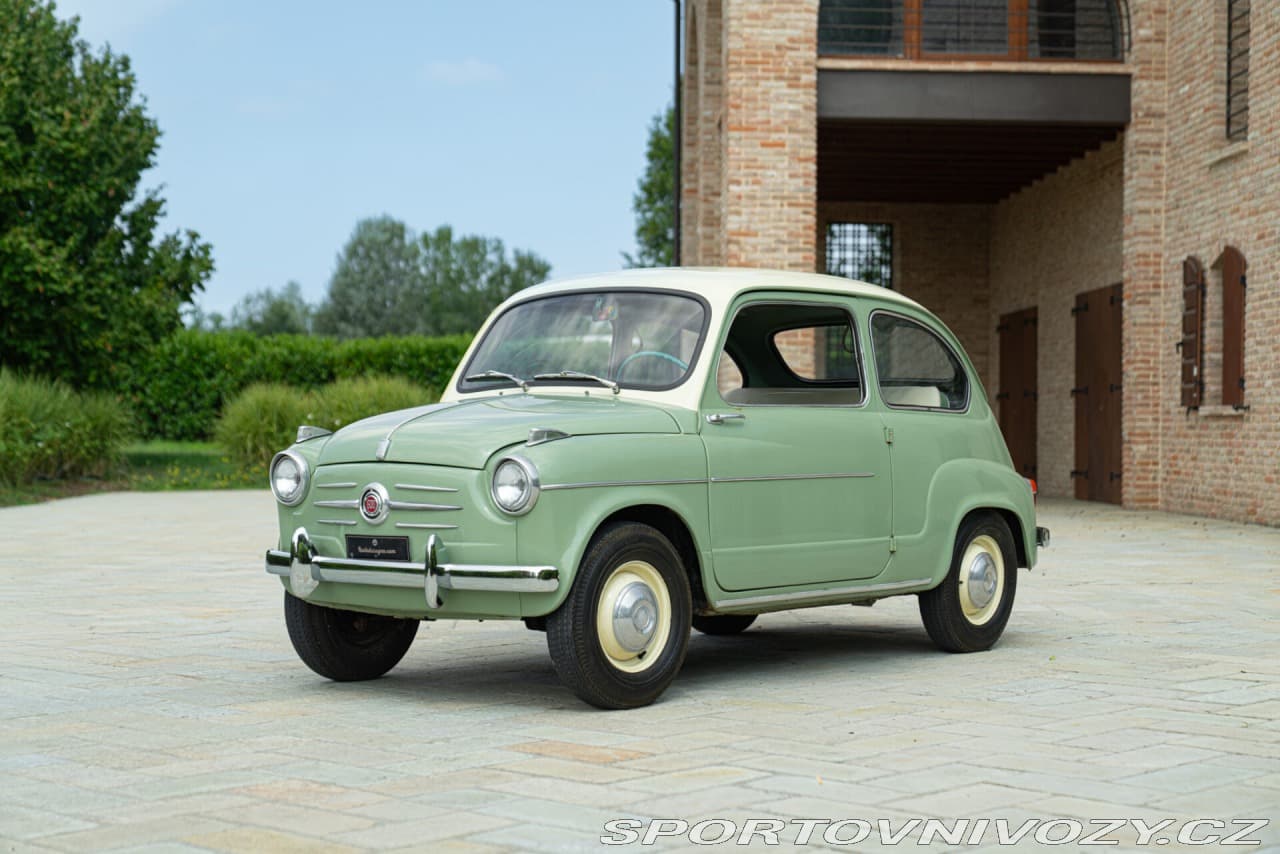 1958 Fiat 600
