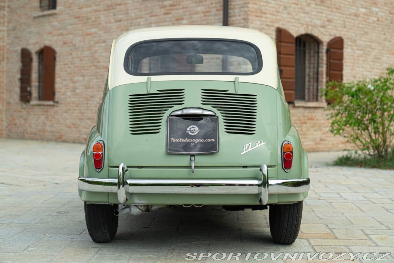 1958 Fiat 600 - 10
