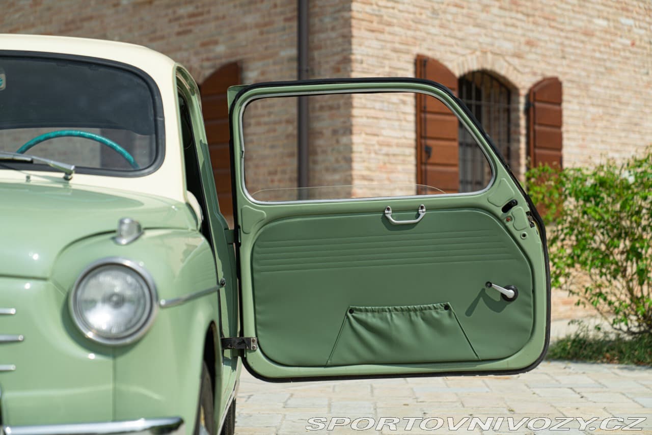 1958 Fiat 600 - 11