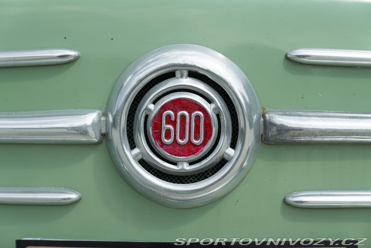 1958 Fiat 600 - 13