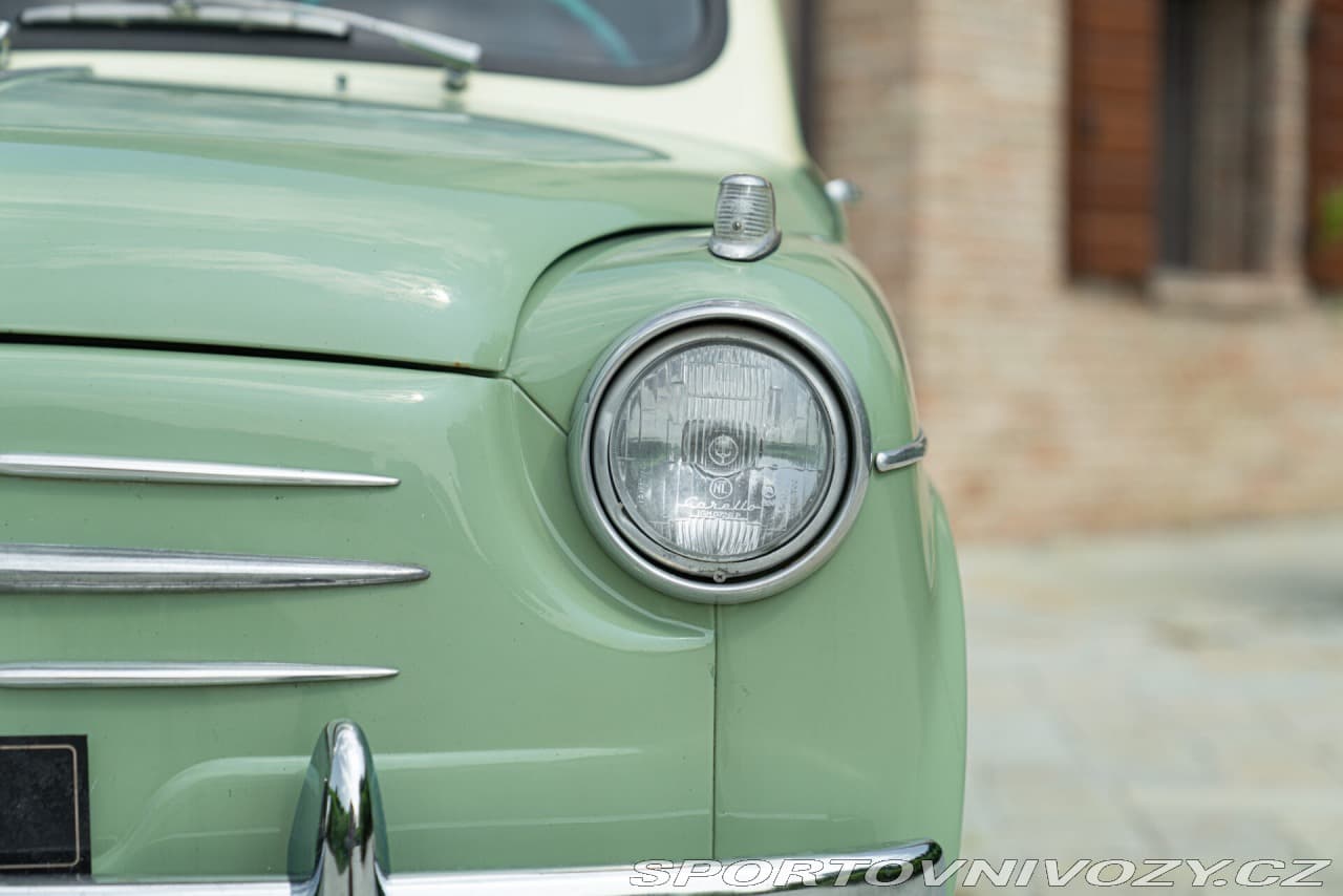 1958 Fiat 600 - 15