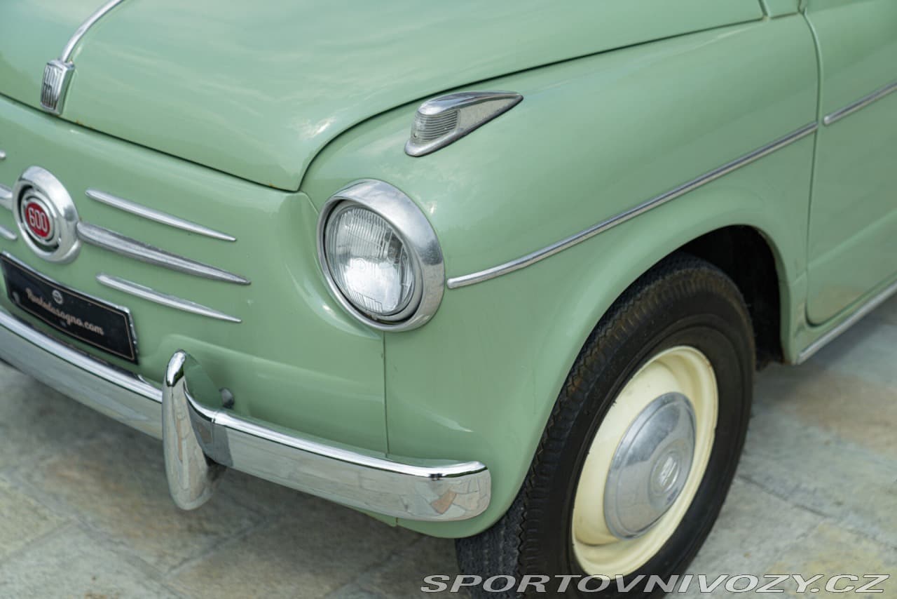 1958 Fiat 600 - 17