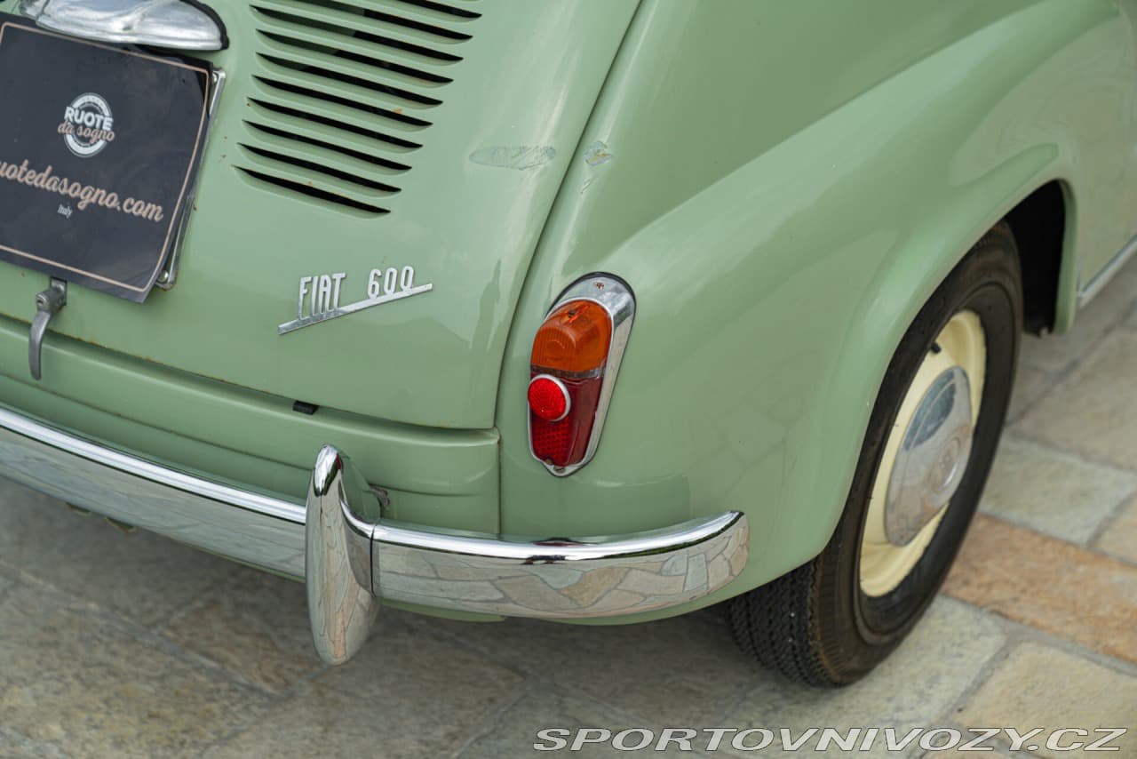 1958 Fiat 600 - 18
