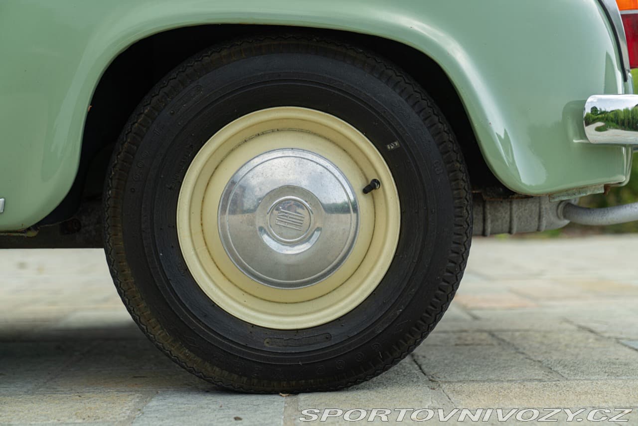 1958 Fiat 600 - 19