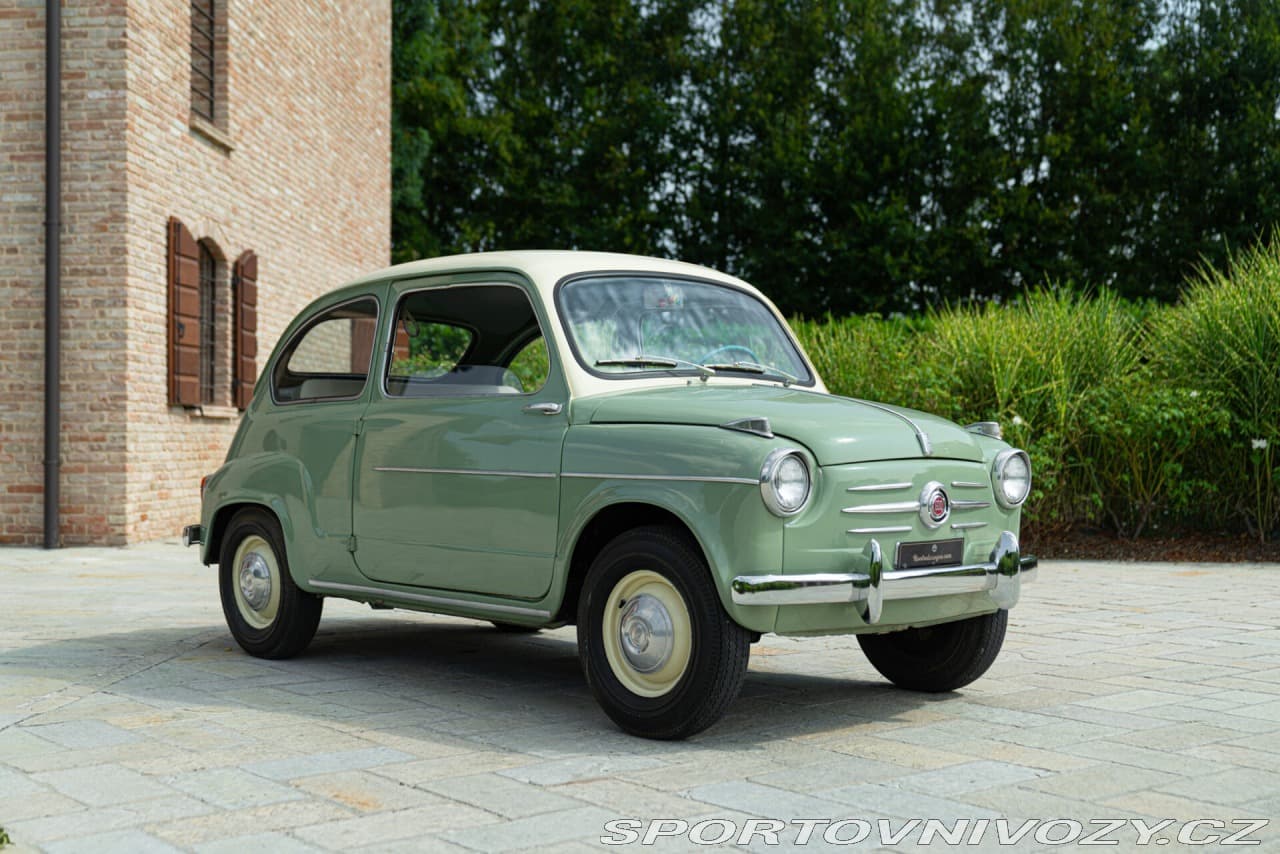 1958 Fiat 600 - 2