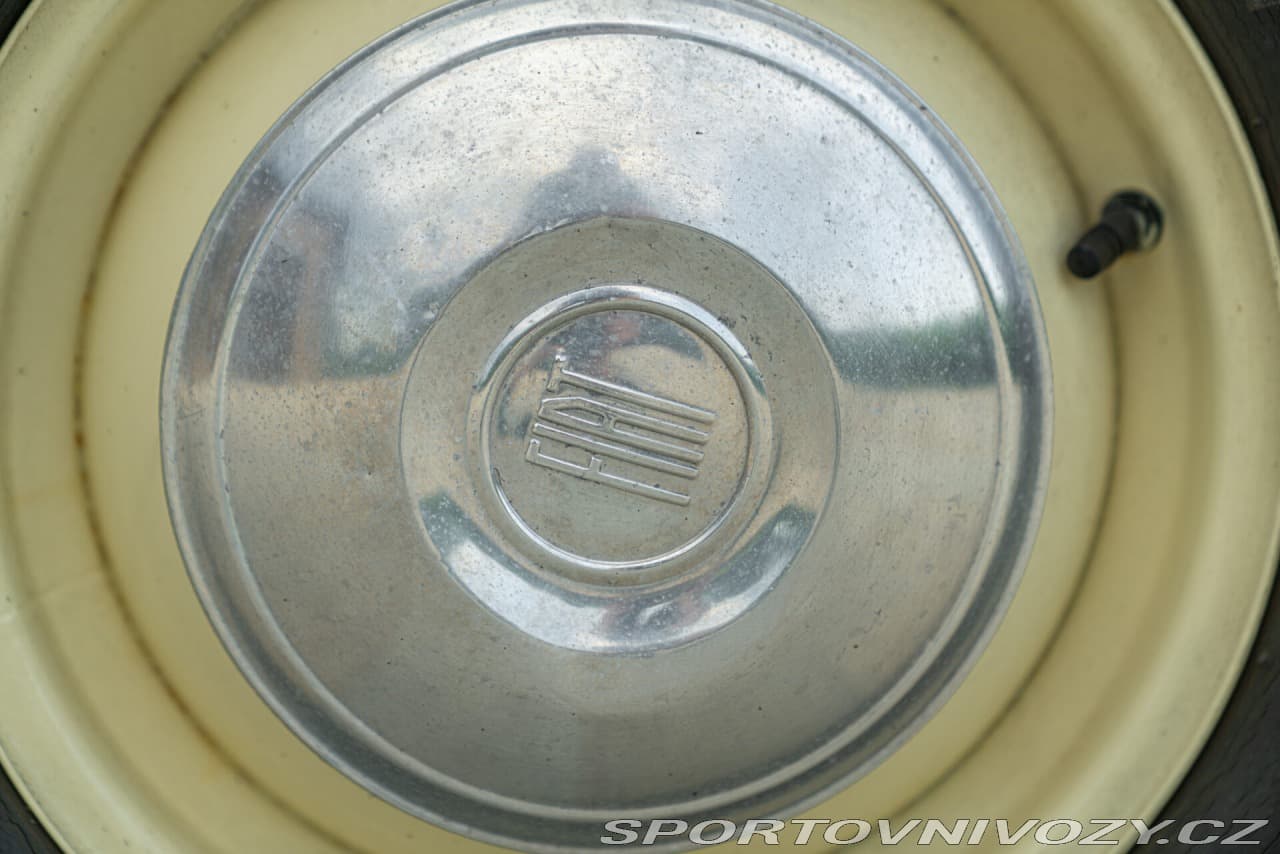 1958 Fiat 600 - 20