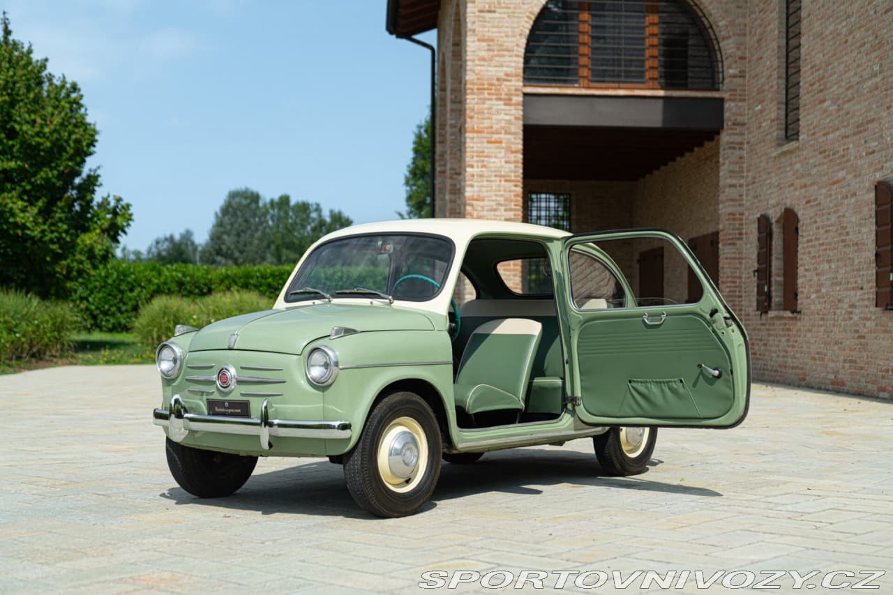 1958 Fiat 600 - 3