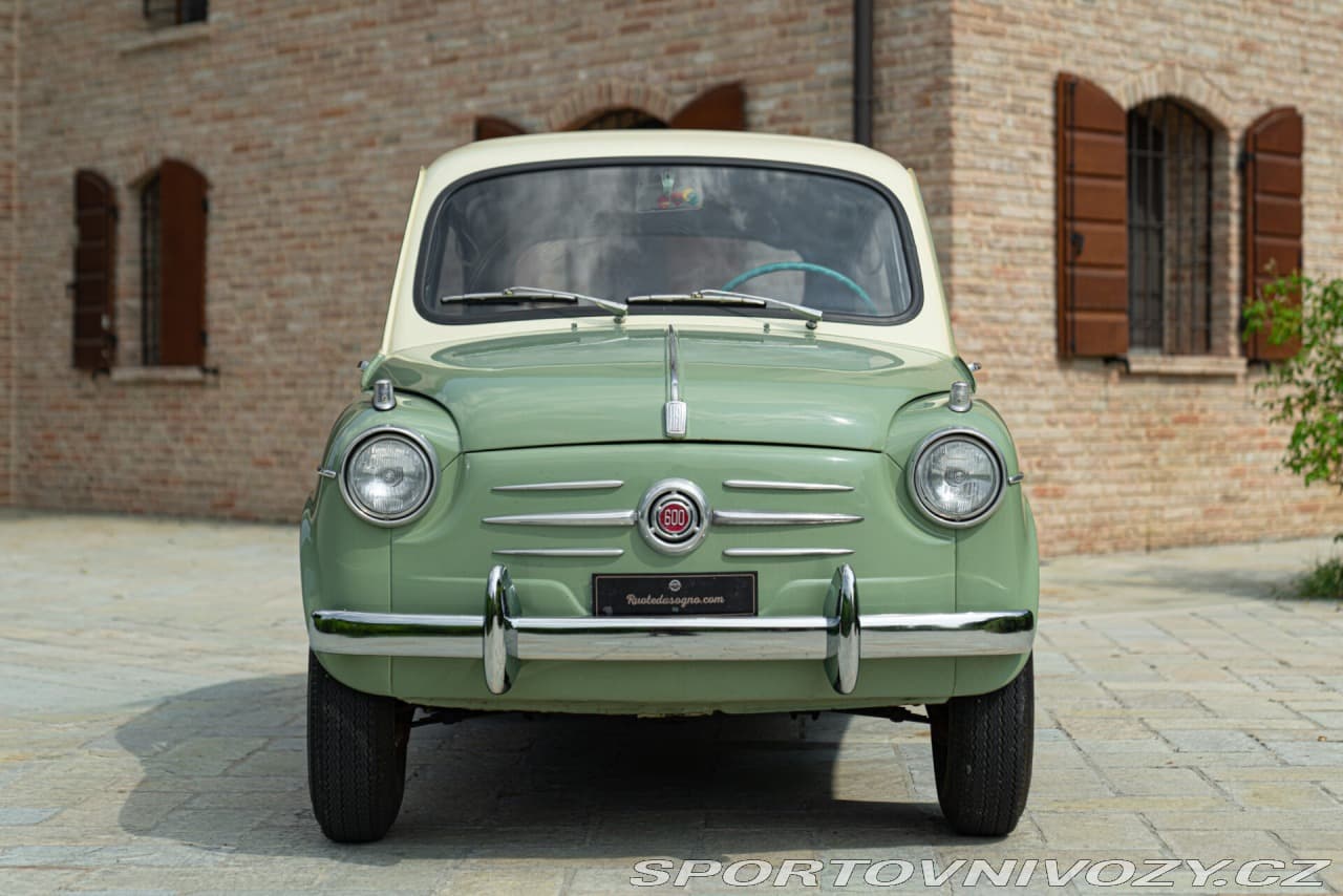 1958 Fiat 600 - 4