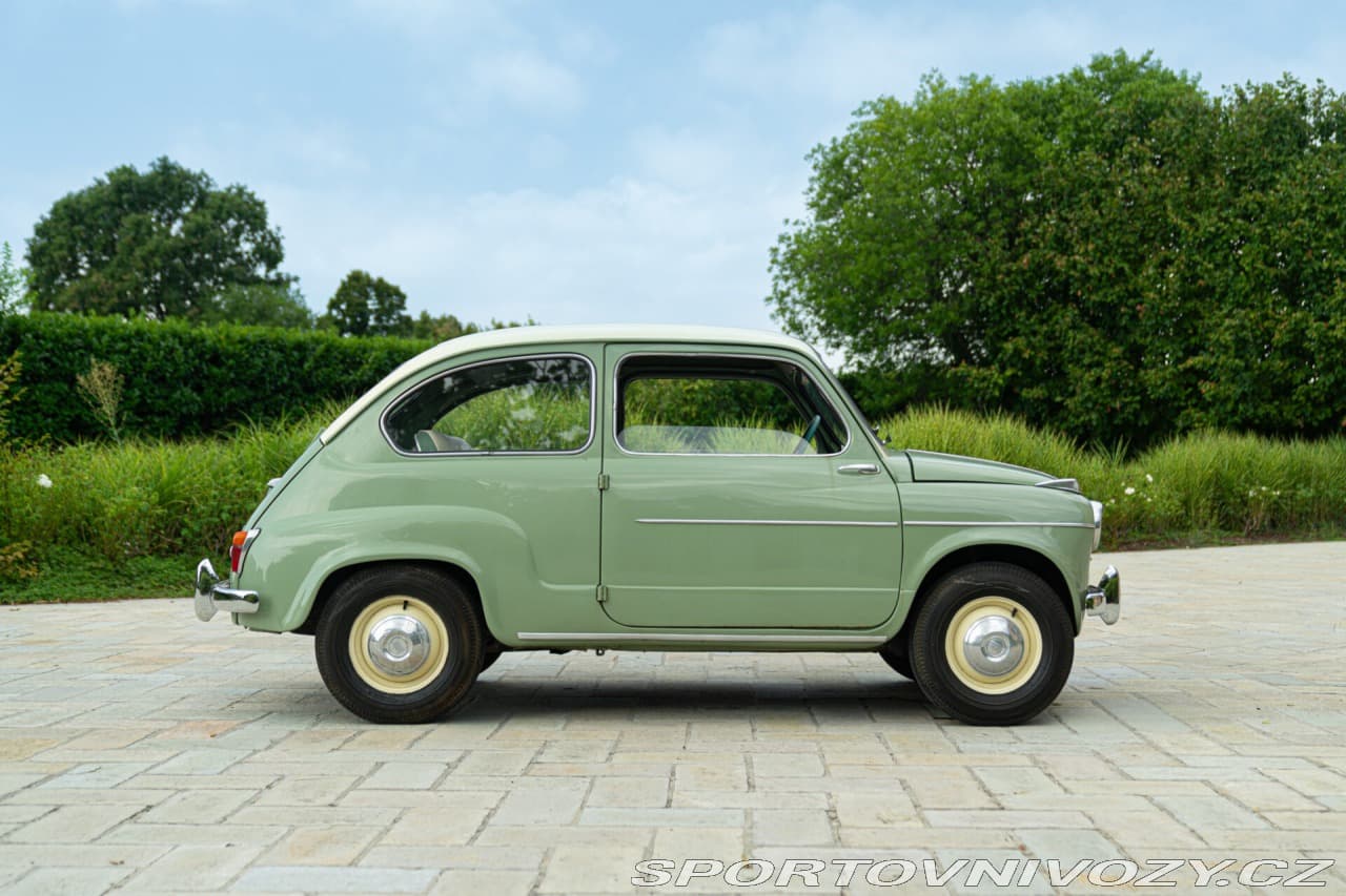 1958 Fiat 600 - 5