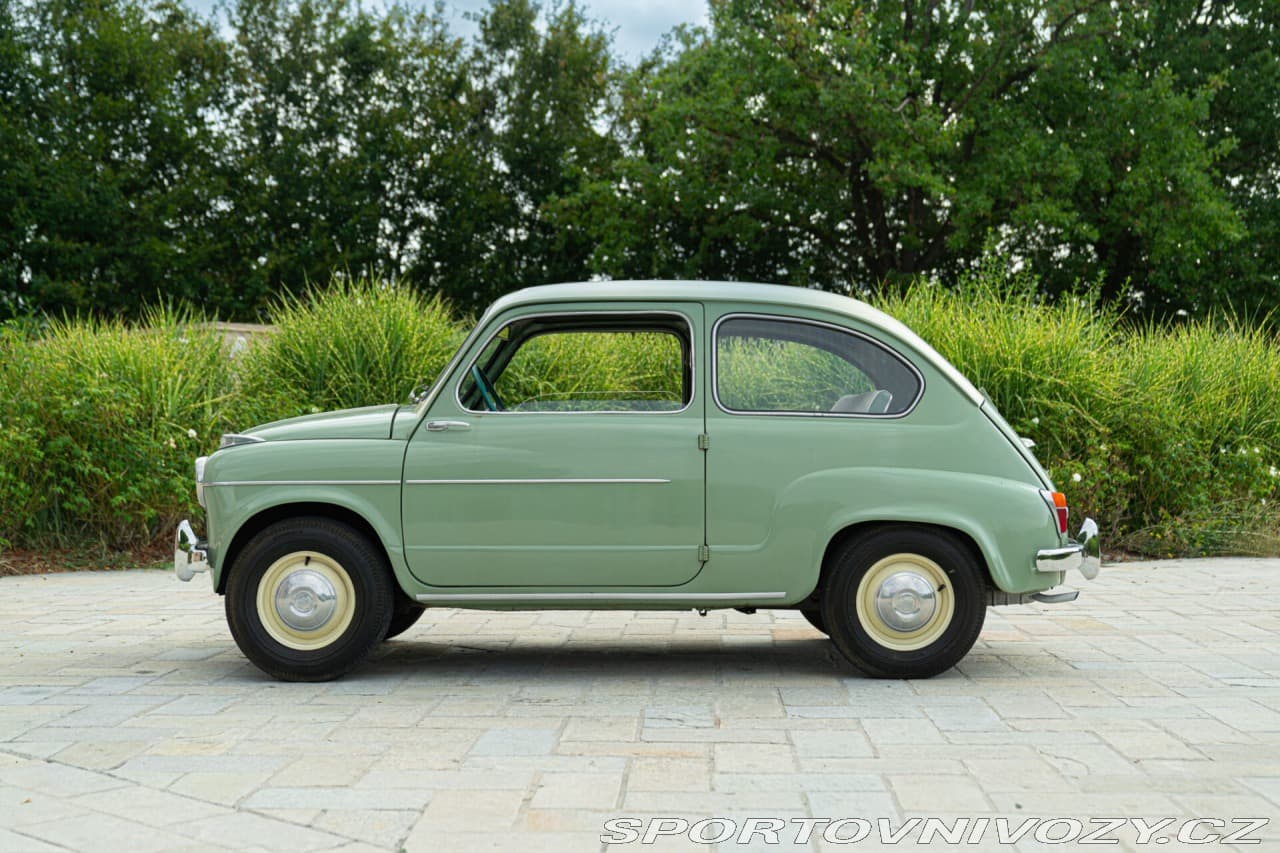 1958 Fiat 600 - 6